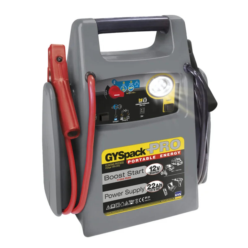 GYS GYSPACK PRO 025523 JUMP STARTER