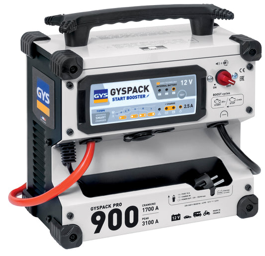 GYSPack Pro 900 12v Professional Starter & Charger 027954