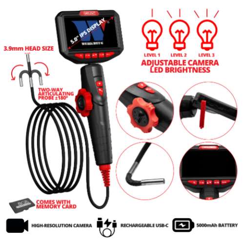 Welzh Werkzeug Inspection Mate Borescope 6072-WW