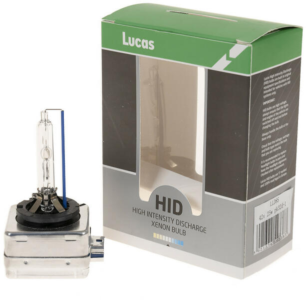 LUCAS - GAS DISCHARGE 42V 25W D8S 'E'