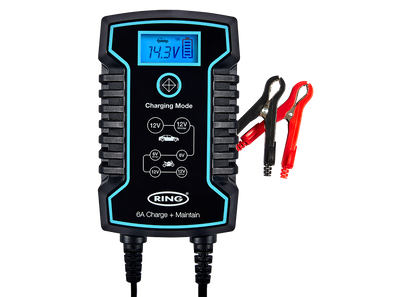 RSC806 6A Smart Charger and Battery Maintainer