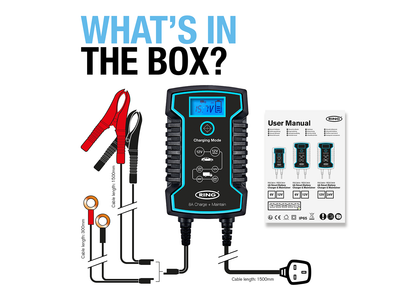 RSC808 8A RING BATTERY CHARGER & MAINTAINER