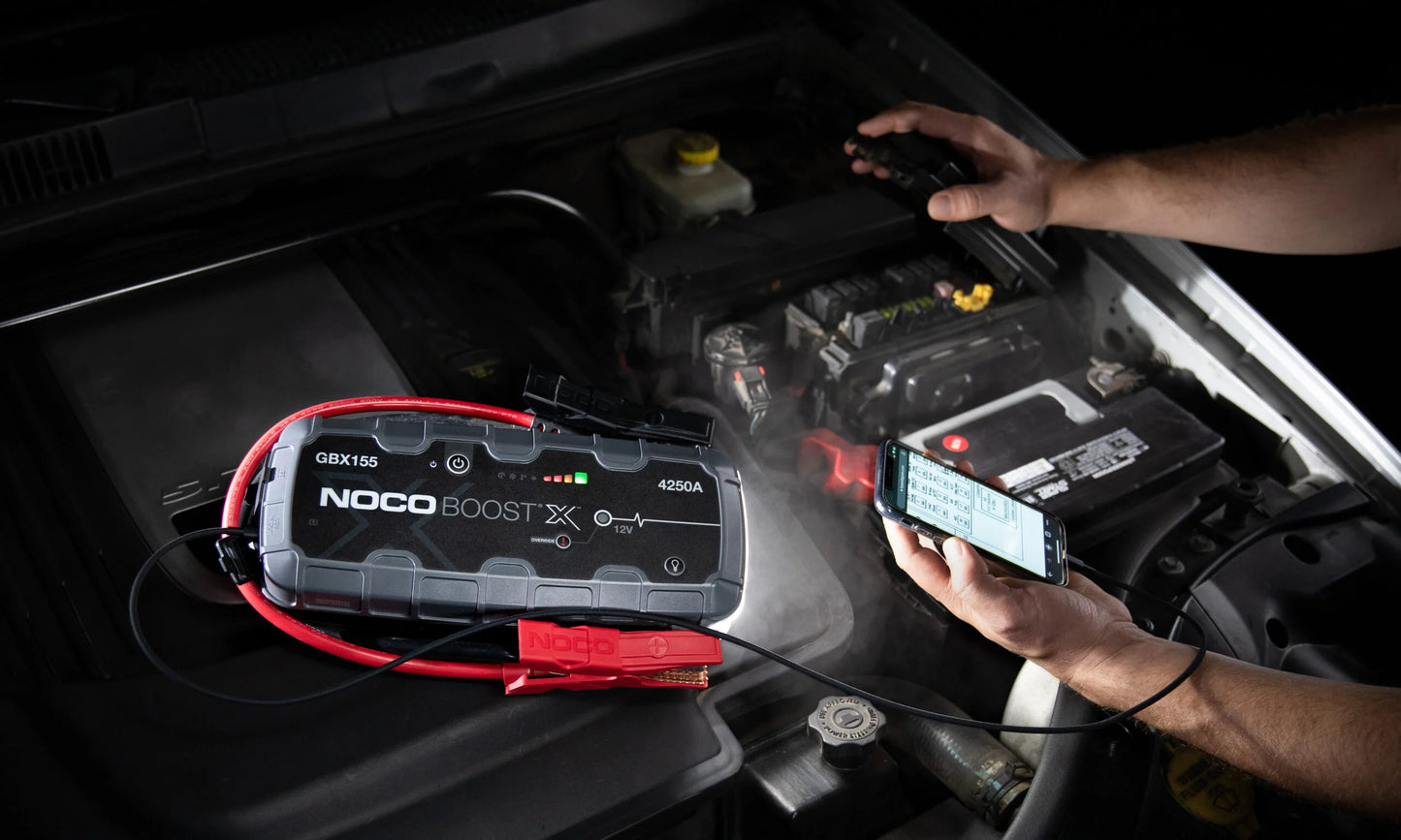 Noco Boost X GBX155 Extreme Power Ultrasafe Jump Starter 4250A