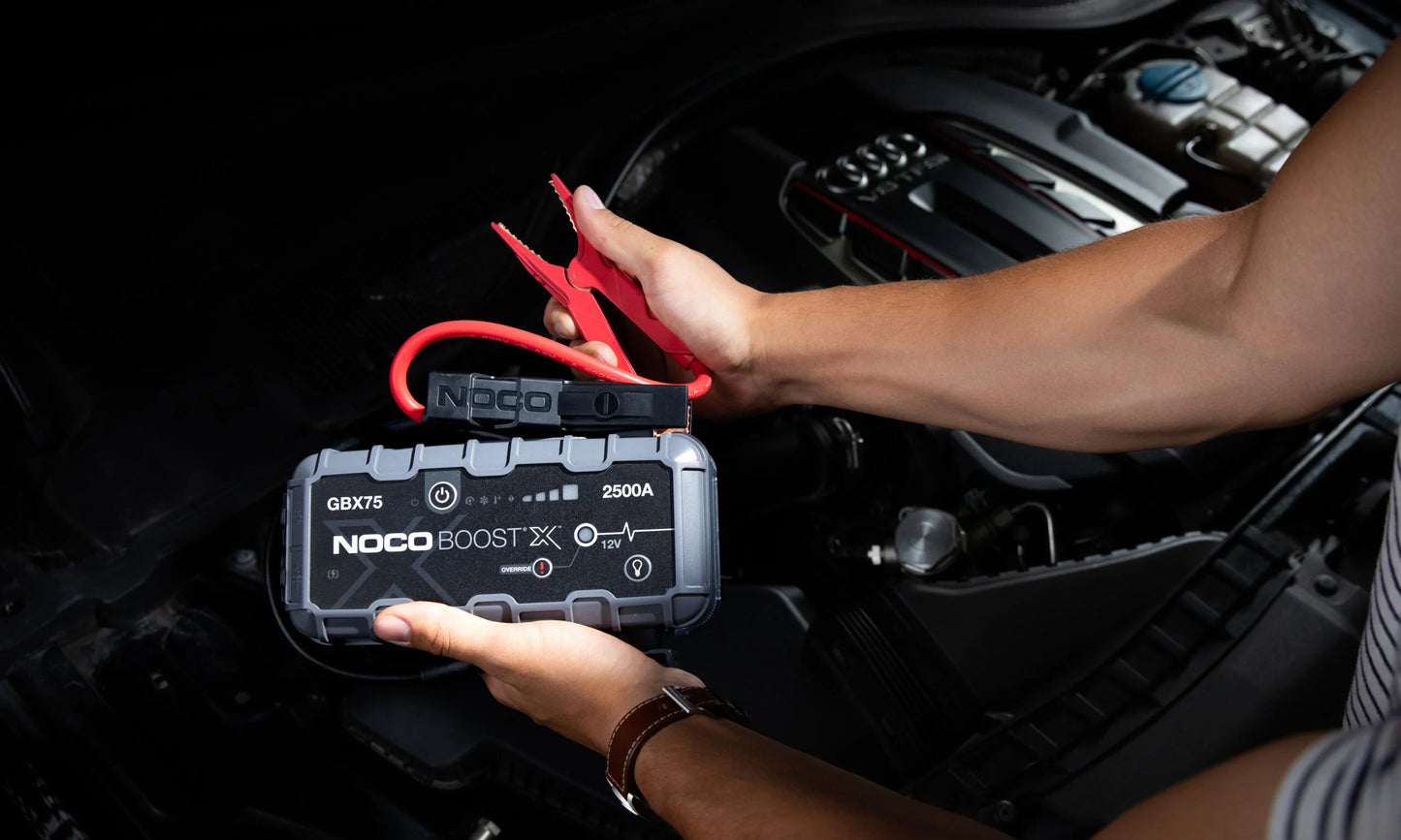 NOCO BOOST X GBX75 2500A EXTREME POWER JUMP STARTER