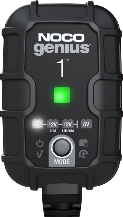 Noco Genius 1 6V & 12V 1 AMP SMART BATTERY CHARGER