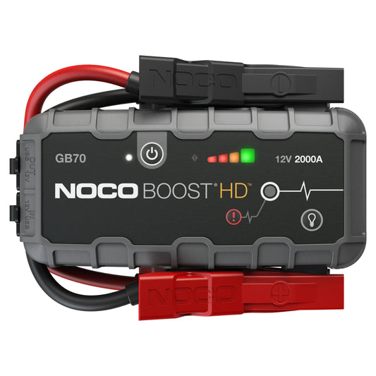 NOCO GB70 BOOST HD 12V 2000A JUMP STARTER