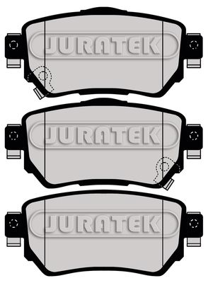 Juratek JCP8147 Rear Pads Nissan X-Trail T32 T32RR