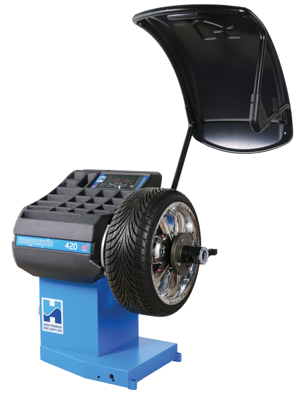 Megaspin 420 3D Wheel Balancer