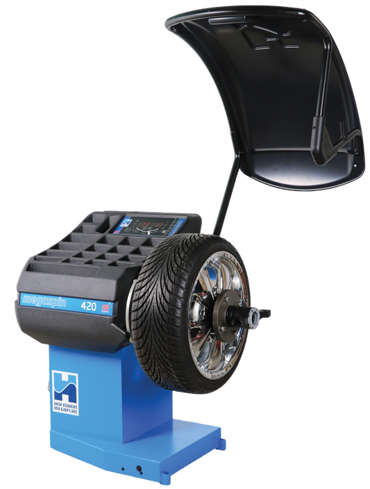 Megaspin 420 3D Wheel Balancer