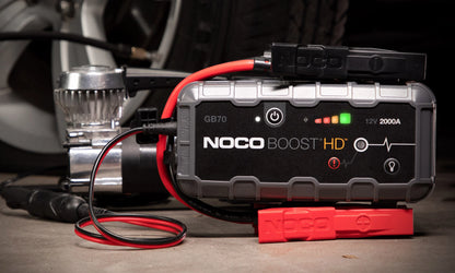 NOCO GB70 BOOST HD 12V 2000A JUMP STARTER