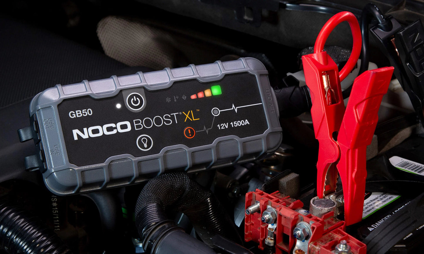 NOCO GB50 BOOST XL 12V 1500A JUMP STARTER